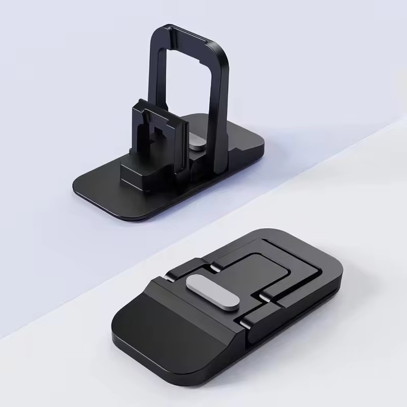 zinc alloy foldable laptop stand – two gear adjustment (2 pcs)